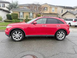 2003 infinity fx35 1 owner 156,000 miles