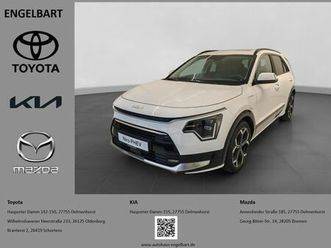 kia niro phev plug&ride komfort-paket style-paket gl