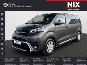 toyota proace verso 2.0 d-4d l1 team d + exclusive
