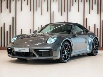 porsche 911 targa 4 gts (my24) (992 i)