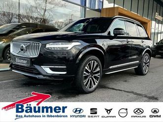 volvo xc90 recharge t8 awd plus bright 7 sitzer +ahk