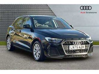 2025 audi a1 30 tfsi sport 5dr s tronic hatchback petrol automatic