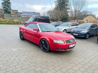 audi a4 cabrio 3,0l top fahrzeug