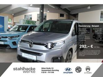 citroën berlingo xl bluehdi 130eat8 s&s max