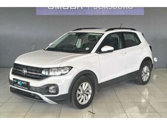 2023 volkswagen t-cross 1.0 tsi comfortline auto