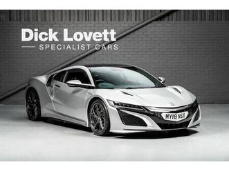 honda nsx 3.5h v6 e-dct awd euro 6 (start/stop) 2dr