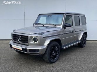 mercedes-benz třídy g g500 amg 4matic