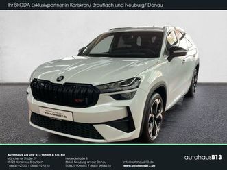 skoda kodiaq rs 2.0 tsi panorama+keyless+hifi+standhz