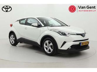 toyota c-hr 1.8 hybrid dynamic | trekhaak | navigatie | keyless | adaptive cruise | clima | camera | 17 inch