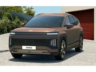 hyundai ioniq 9 7 sitzer konfigurierbar