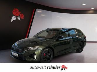 skoda octavia combi rs 2.0 tsi 265ps navi ahk canton