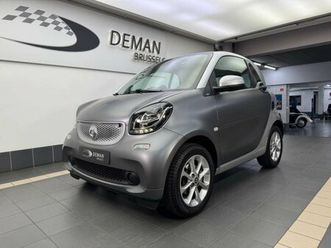 smart fortwo coupé 0.9 turbo 90 ch passion navi-