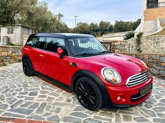 mini clubman 2011 clubman 1.6 πλοήγηση ντίζελ, έξυπνη οθόνη, 12 διαφορετικέσ ε