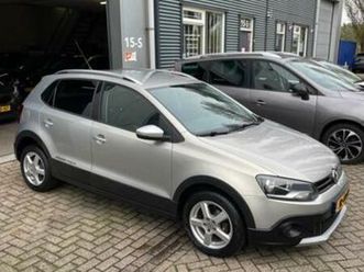 volkswagen polo cross 1.2-12v comfortline pdc cruise airco — volkswagen — marktplaats