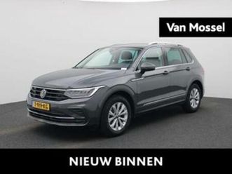 volkswagen tiguan 1.5 tsi life business | camera | stoel-stu — volkswagen — marktplaats