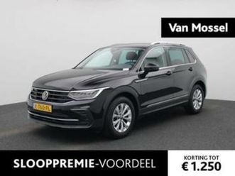 volkswagen tiguan 1.5 tsi life business | navigatie | virtua — volkswagen — marktplaats