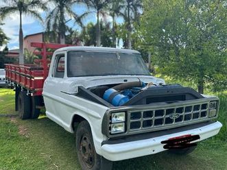 ford f-4000 2.8 isf diesel 4x4 manual 1974