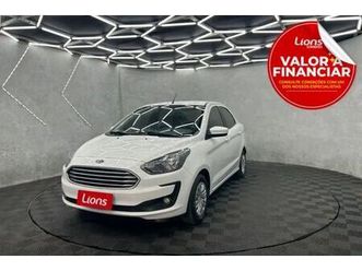 ford ka 1.5 sedan se 12v flex 4p mec. 2020