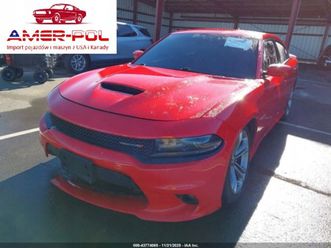 dodge charger rt 2021, 5.7l v8 370km, rwd, od ubezpieczalni 5.7 benzyna