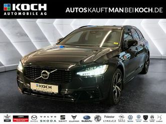 volvo v90 t8 recharge awd ultimate dark pano hud 360!