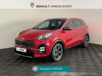 sportage 1.6 crdi 136 isg 4x2 dct7 gt line premium