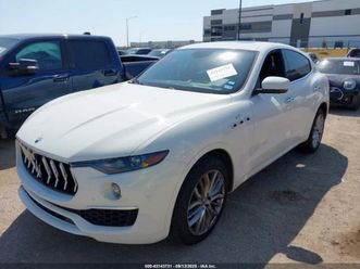 maserati levante gt