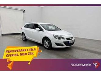 opel astra 1.4 enjoy rattvärme pdc bt isofix