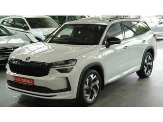 skoda kodiaq 2.0 tdi 4x4 sportline*ahk*head-up*pano*st