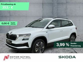 skoda karoq 1.5 tsi dsg tour matrix+navi+ahk+pano+360°