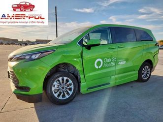 toyota sienna le 2.5 hybryda 245km