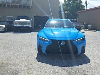 lexus is lexus is 500 f sport performance premium 5.0 benzyna 472km