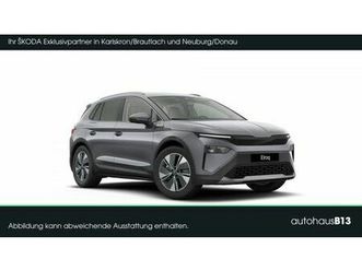 skoda elroq 60 navi+keyless+klima+kamera+spurassist+lm