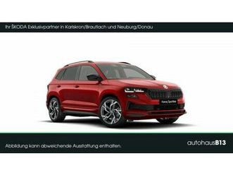 skoda karoq sportline 1,5 tsi navi+shz+kamera+keyless