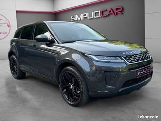 land rover range rover evoque d150awdbva 9 s virtual cockpit - apple carplay - pack cuir