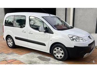 peugeot partner tepee outdoor 1.6 hdi