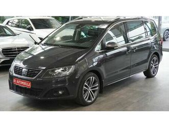 seat alhambra fr-line allrad*acc*ahk*kam*sthz*7-sitz*