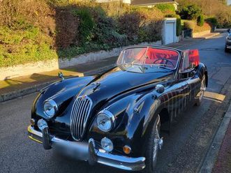 jaguar xk140 es dhc très bel état
