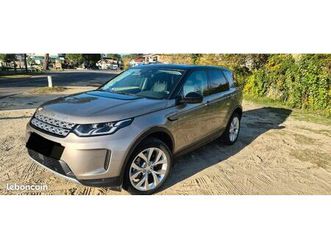 land rover discovery sport 2023 – p200 flexfuel e85 – 58 000 km