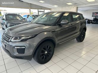 land-rover range rover evoque 2.0 td4 150 pure+options camera bva