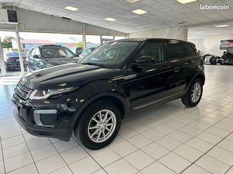 land-rover range rover evoque (2) ed4 150 pure bv6 +options