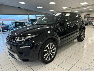 land-rover range rover evoque td4 bv6 150 se dynamic leds cuir 2018 full entretien