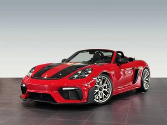 porsche 718 spyder rs