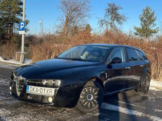 alfa romeo 159 1.9jtdm // super stan // zimowe opony // brak rdzy wroclaw krzyki • olx.pl