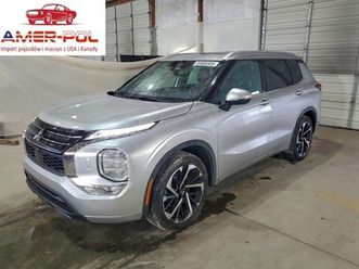 mitsubishi outlander sel 2022 2.5l 2.5 benzyna 181km