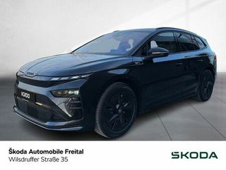 skoda enyaq rs 84 kwh 250 kw 4x4 ahk / leder / head-up