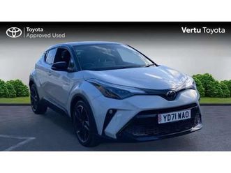 toyota c-hr 1.8 hybrid gr sport 5dr cvt suv 2021, 28842 miles, £20117 - 33063711 - exchangeandmart.co.uk