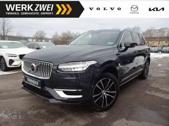 volvo xc90 t8 inscription plug-in ahk pano acc 7sitze