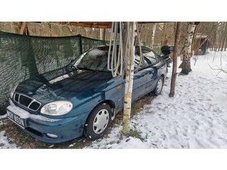 daewoo lanos 1.5 16v bez gazu ząbki • olx.pl