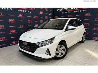 hyundai i20 1.2i 84ch - 1ere main initia - garantie 9 mois constructeur