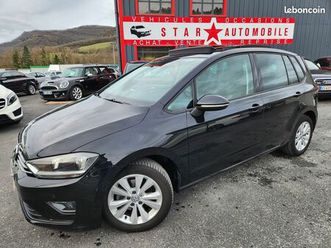 volkswagen golf sportsvan 1.6 tdi 110ch bluemotion fap confortline